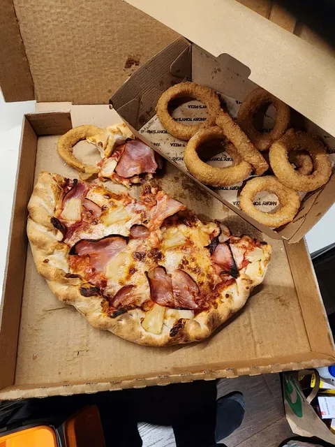 Crazy Tony’s Pizza