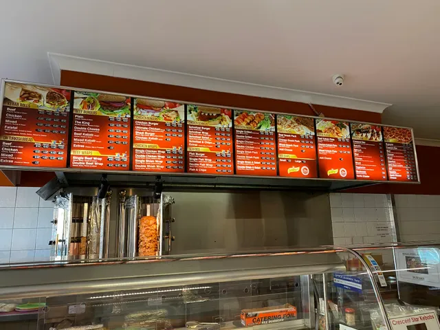 Cresent Star Kebabs Burgers Pizza