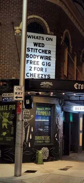 Crowbar Sydney & Ultimate Pig