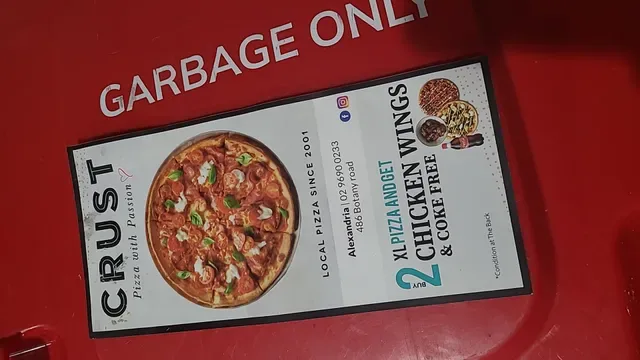Crust Pizza Alexandria