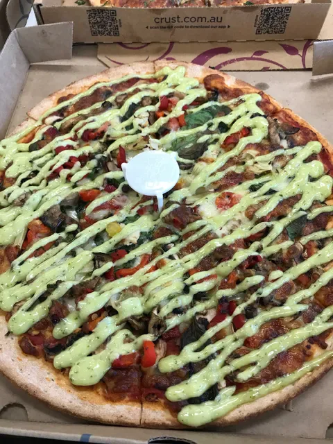 Crust Pizza Alexandria