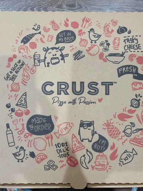 Crust Pizza Alexandria