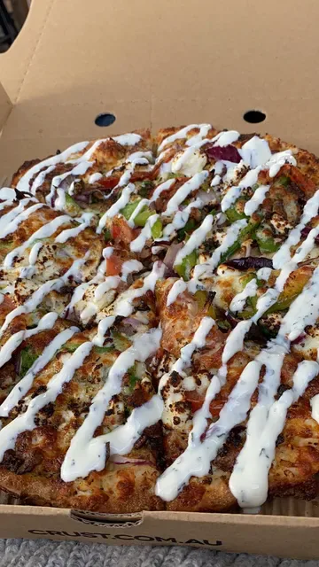 Crust Pizza Alexandria
