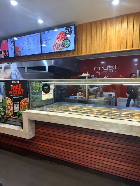 Crust Pizza Alexandria
