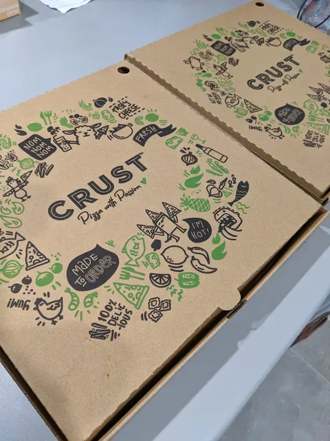 Crust Pizza Campbelltown