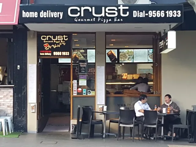 Crust Pizza Pyrmont