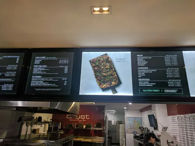 Crust Pizza Pyrmont
