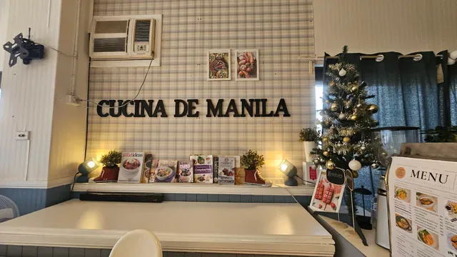 Cucina de Manila
