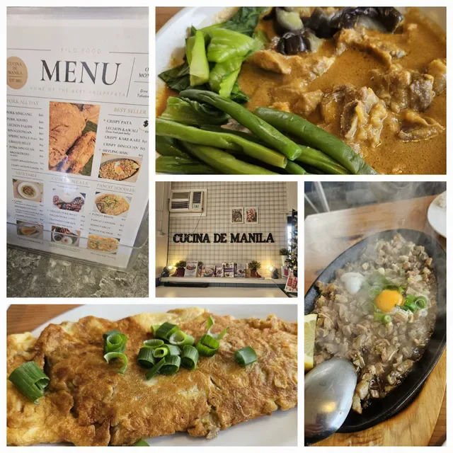 Cucina de Manila