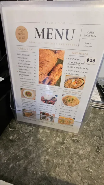Cucina de Manila