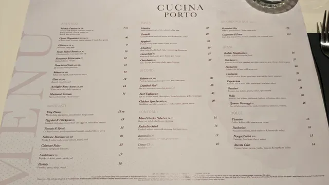 Cucina Porto