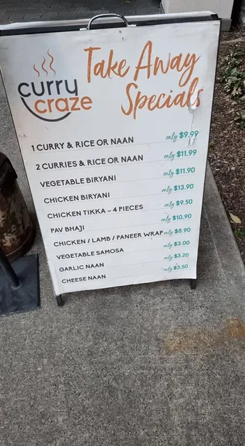 Curry Craze