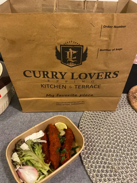 Curry Lovers Epping
