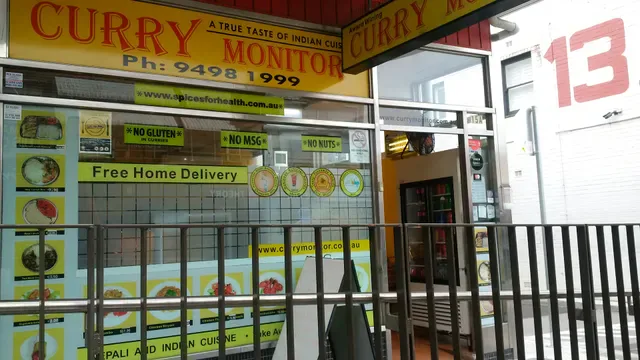 Curry Monitor