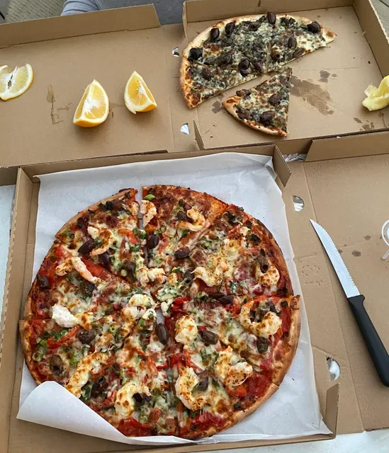 D' Pizza Man