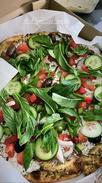 D' Pizza Man