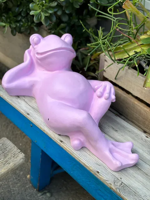 Dad and the Frog Cafe