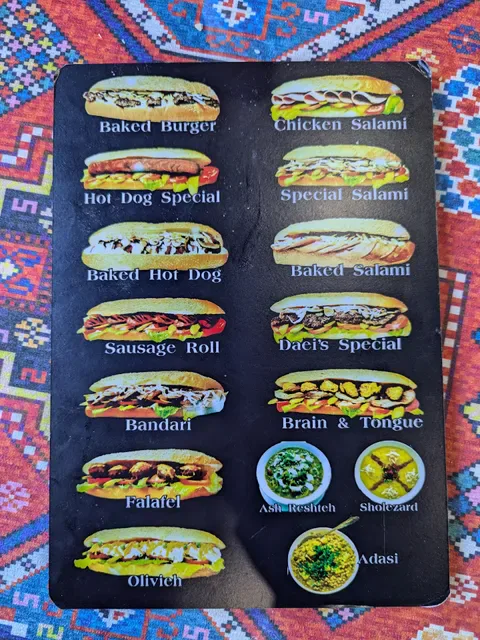Daei Persian Fast Food