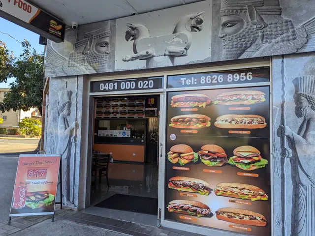 Daei Persian Fast Food
