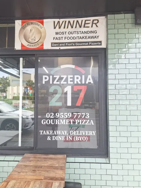 Pizzeria 217