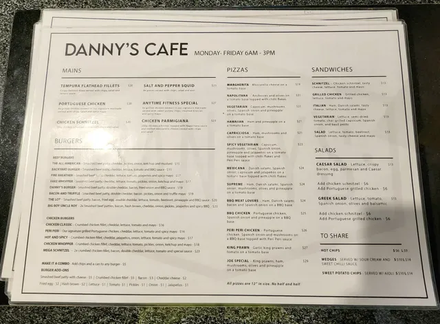 Danny’s Cafe