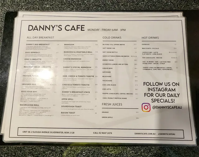 Danny’s Cafe