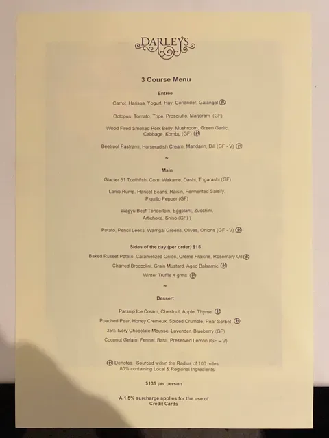 Darley's Restaurant