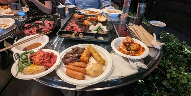 Dawn House Buffet