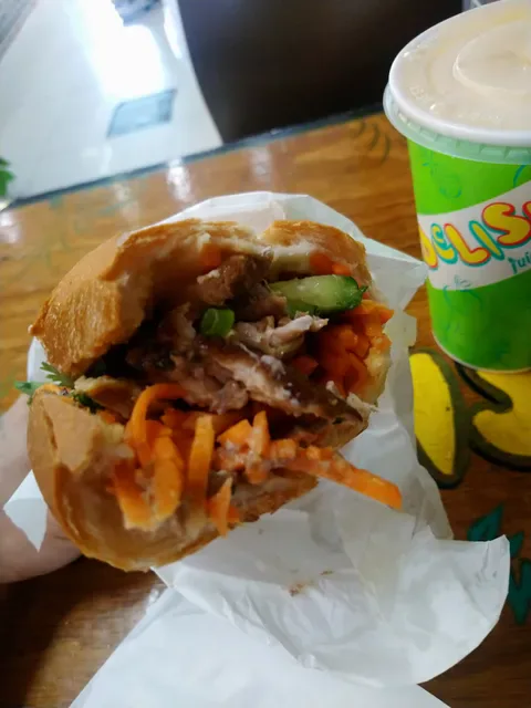 Delish Pork Roll and Juice Bar