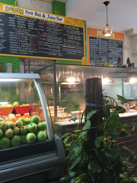Delish Pork Roll and Juice Bar
