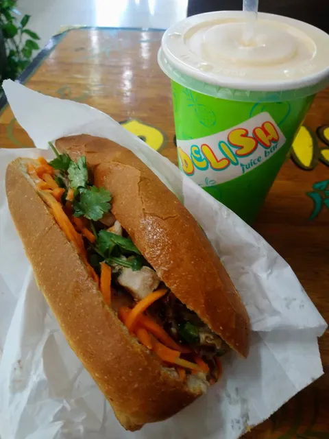 Delish Pork Roll and Juice Bar