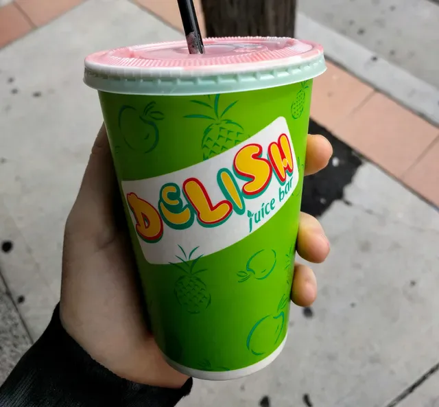 Delish Pork Roll and Juice Bar