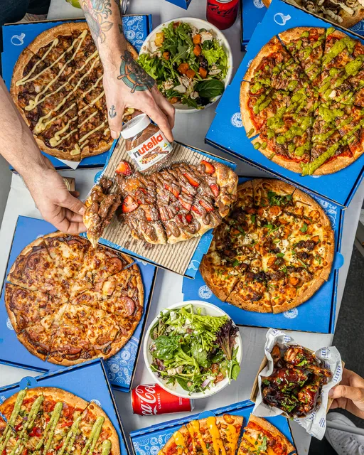Deluxe Gourmet Pizza Cronulla