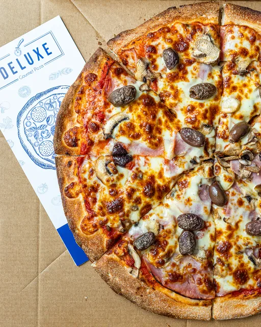 Deluxe Gourmet Pizza Cronulla