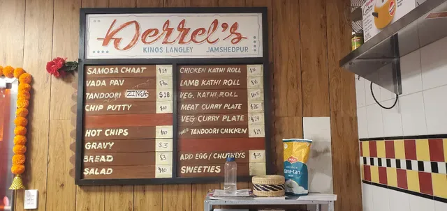 DERREL’S