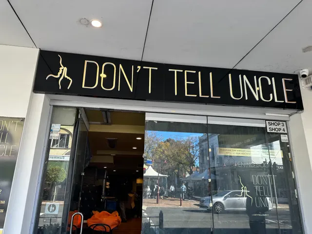 Don't Tell Uncle