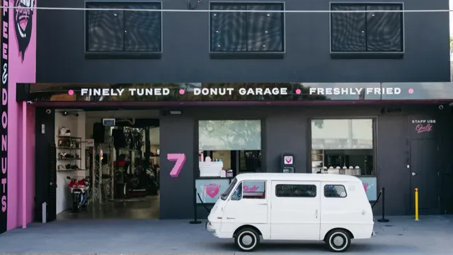 Donut Garage