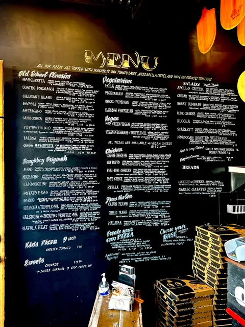 Doughboy Pizza North Bondi