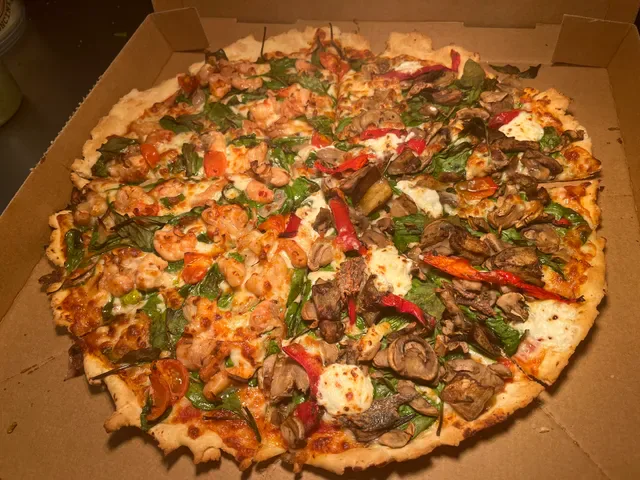 Doughboy Pizza North Bondi