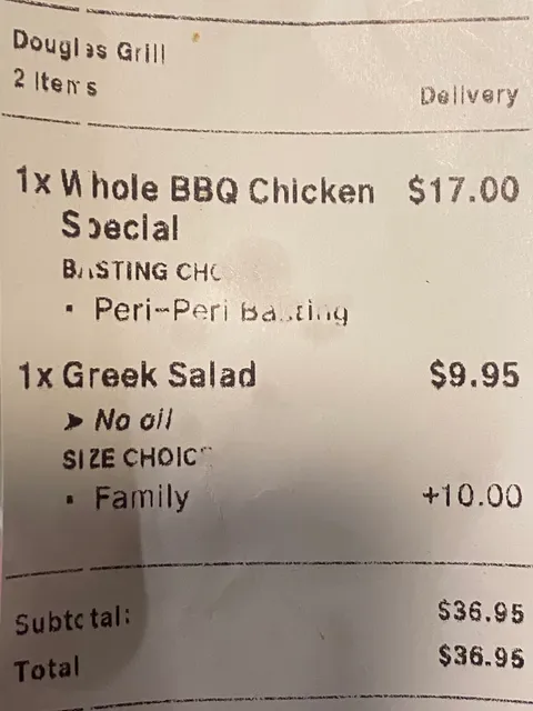 Dougies Grill Bankstown