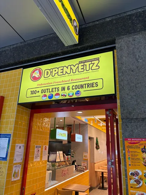 D'penyetz & D'cendol Sussex (Halal)
