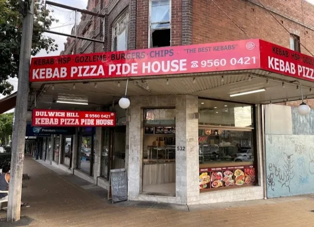 Dulwich Hill Kebab pizza pide house