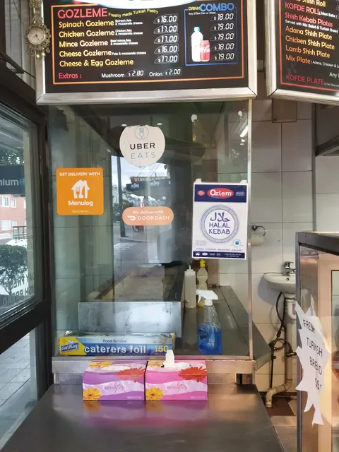 Dulwich Hill Kebab pizza pide house
