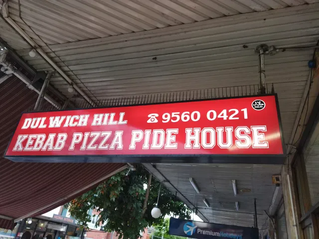 Dulwich Hill Kebab pizza pide house