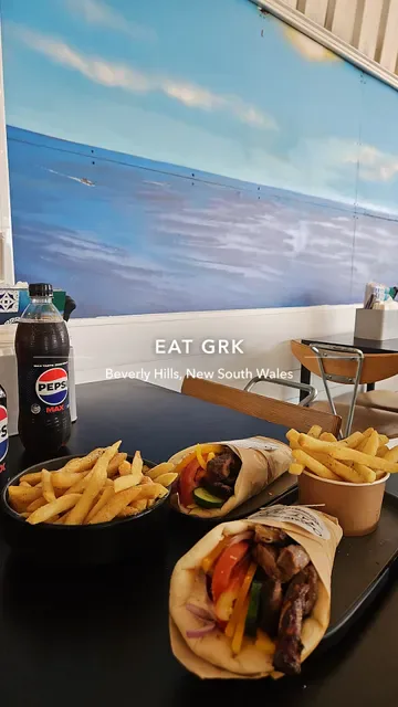 EAT GRK. Beverly Hills