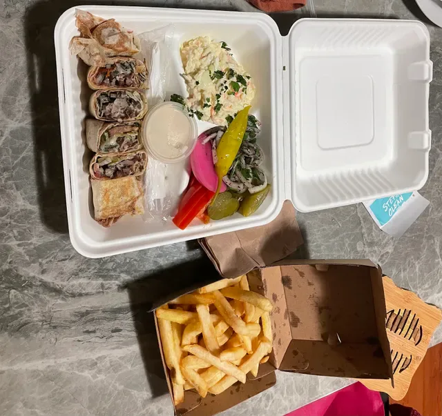 Eat Shawarma