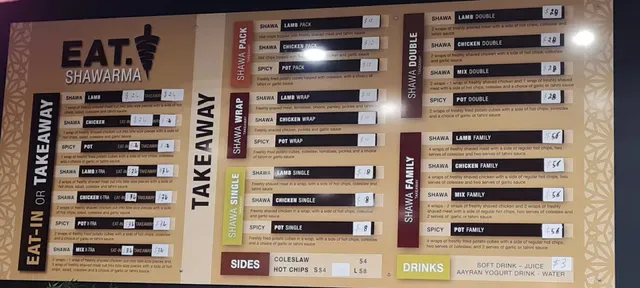 Eat Shawarma