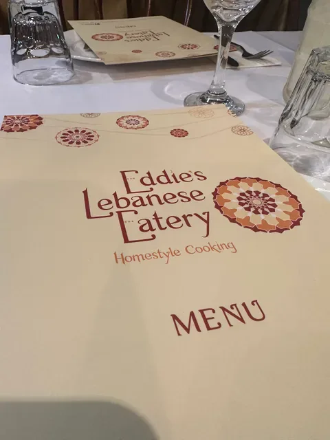 Eddie's Lebanese Eatery
