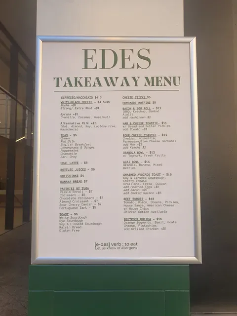 Edes Sydney Mediterranean Restaurant & Bar