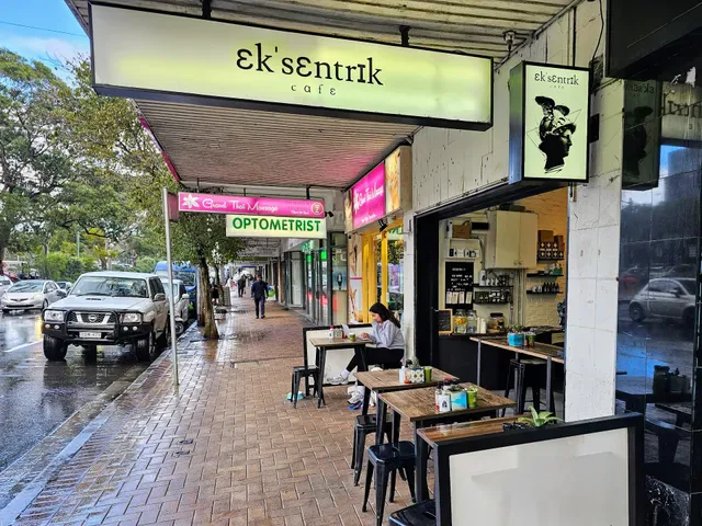 Ek'sentrik Cafe Maroubra